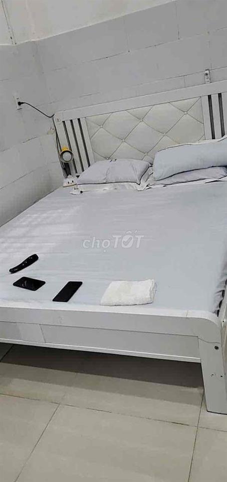 Phòng trọ có ban công, đầy đủ nội thất - Bình Quới P28 BT