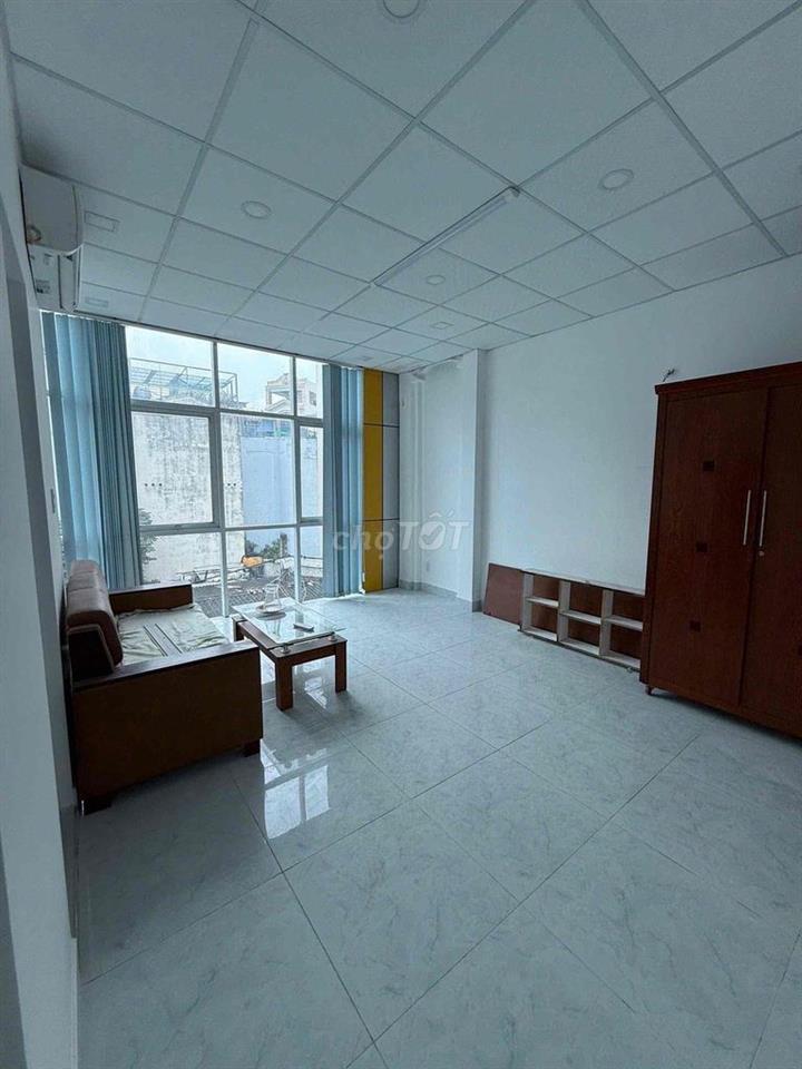 Cho thuê toà nhà Văn Phòng, trệt 3 lầu - Gần sb Tân Sơn Nhất