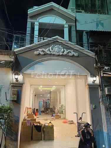 Cho thuê nhà Mới, rộng rãi - 1 trệt 1 lầu ST, HXH, Phú Mỹ P22 BT