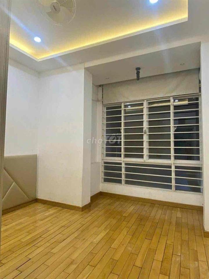 Nhà Mới 1 trệt 1 lửng 2 lầu, có sẵn nội thất - Nghĩa Phát P6 TB