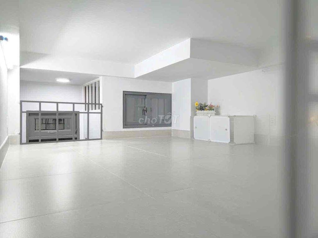 Cho thuê nhà Mới Đẹp Phú nhuận, nhà 1 trệt 1 lầu + gác, sân thượng