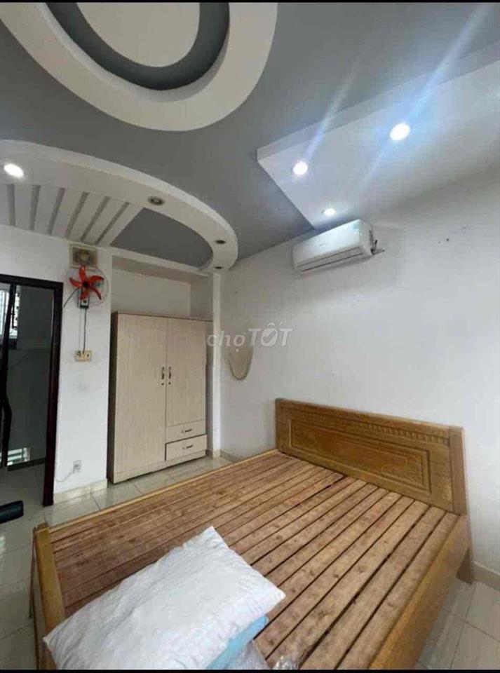 Cho thuê nhà Mới, đầy đủ nội thất - Bùi Văn Thêm P9 PN