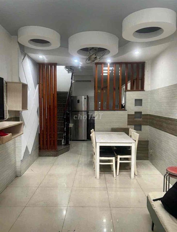 Cho thuê nhà Mới, đầy đủ nội thất - Bùi Văn Thêm P9 PN