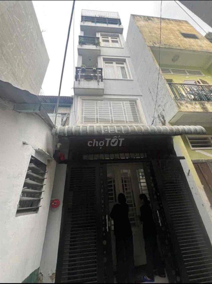 Cho thuê nhà Mới, đầy đủ nội thất - Bùi Văn Thêm P9 PN