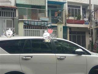 Cho thuê nhà HX tải đường Nơ Trang Long, Nhà 1 trệt 2 lầu