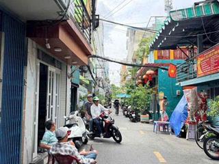 Cho thuê nhà mặt tiền đường Ngô Thời Nhiệm PN - nhà 1 trệt 2 lầu