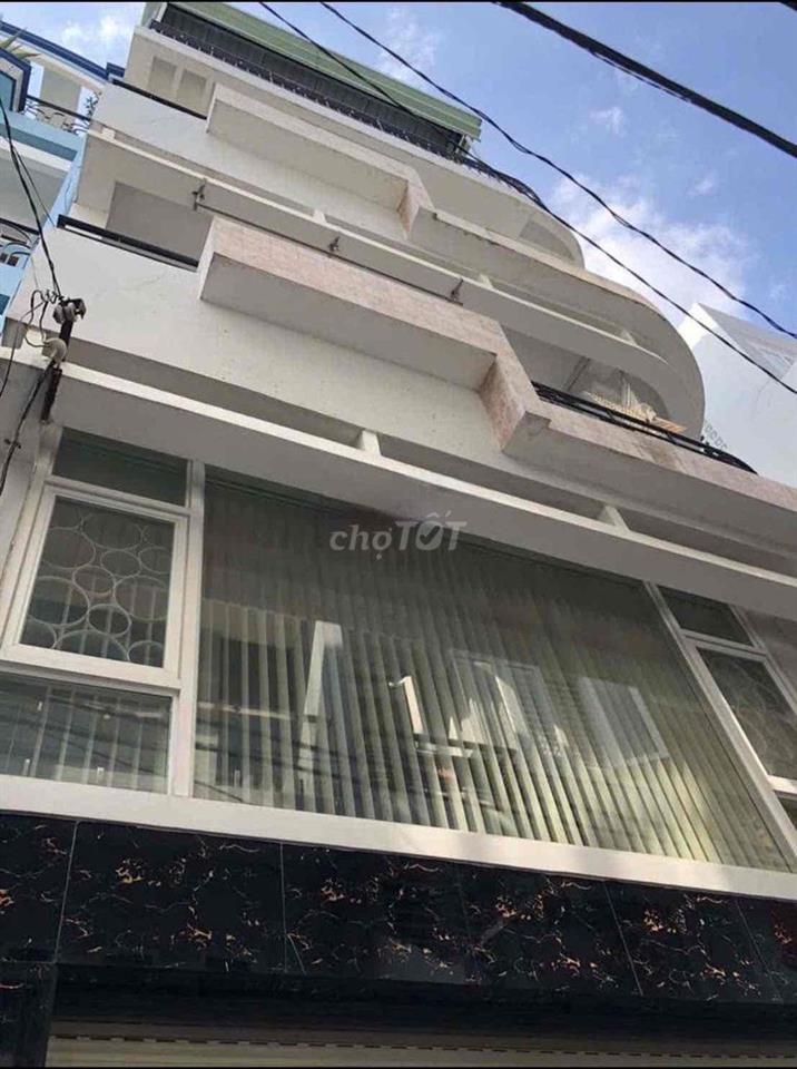 Cho thuê nhà Mới 1 trệt 1 lửng 2 lầu sân thượng - Lê Văn Sỹ, Phú Nhuận