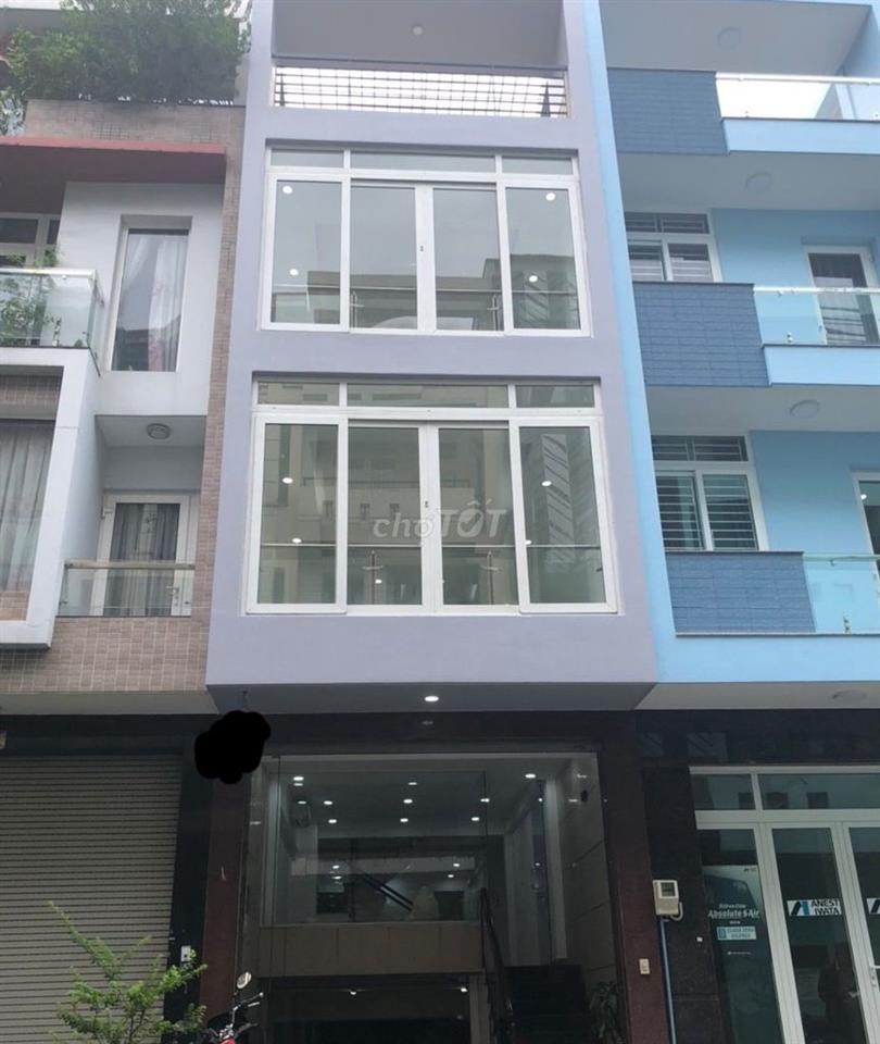 Cho thuê nhà MT 96A Nguyễn Văn Đậu, P.5, Q.Bình Thạnh