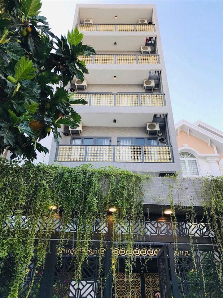Cho thuê gấp nhà MT 10A Đặng Thuỳ Trâm, Phường 13, Quận Bình Thạnh.