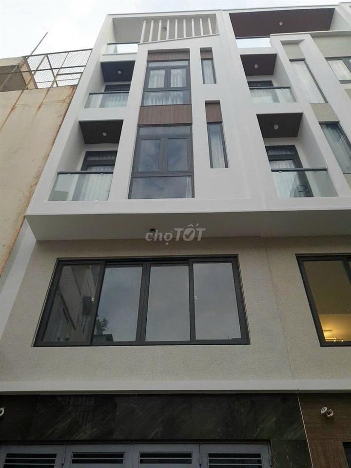 Cho thuê nhà HXH 30/6A Hoàng Hoa Thám P.12 Q.TB
