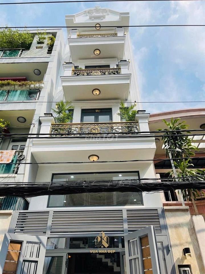Cho thuê nhà MT 12A Đồng Nai, Phường 2, Q. Tân Bình