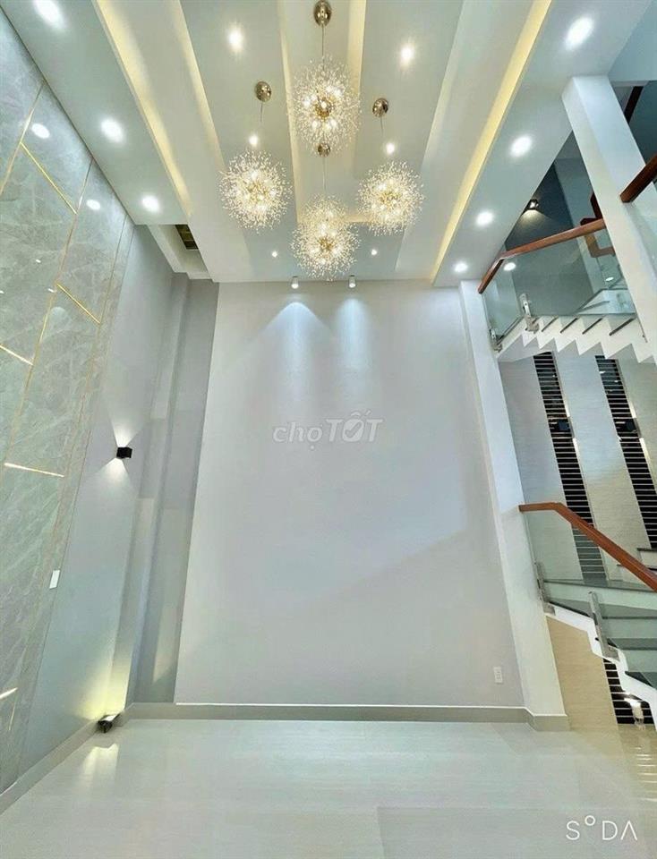 Cho thuê nhà HXT 207/3B Nguyễn Văn Đậu, Phường 11, Q. Bình Thạnh