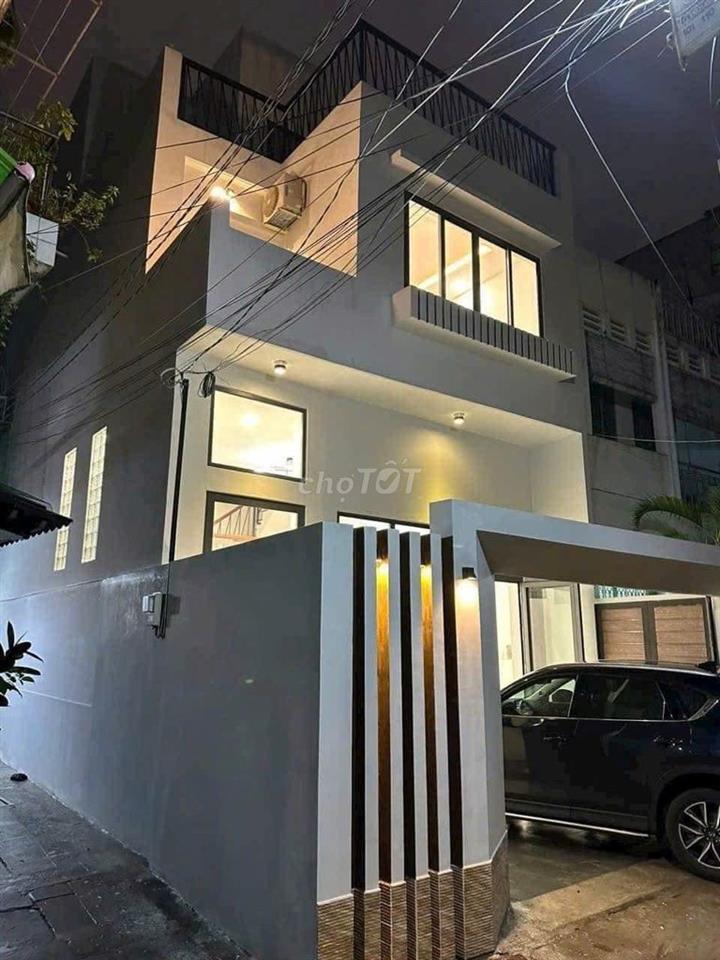 Cho thuê nhà góc 2MT 126B Phan Đăng Lưu, P.6, Q. Bình Thạnh