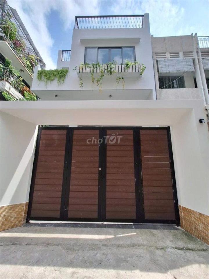 Cho thuê nhà góc 2MT 126B Phan Đăng Lưu, P.6, Q. Bình Thạnh