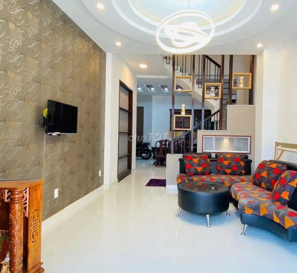 Cho thuê nhà HXH 247/6B Huỳnh Văn Bánh P.11 Q.Phú Nhuận