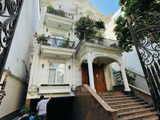 Cho thuê nhà mới  khu Biệt Thự VIP 3/3A Phổ Quang, P.2, Q. Tân Bình
