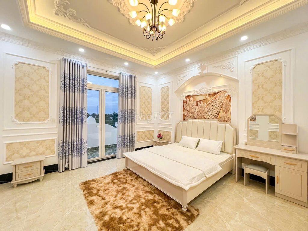 Cho thuê nhà mới  khu Biệt Thự VIP 3/3A Phổ Quang, P.2, Q. Tân Bình