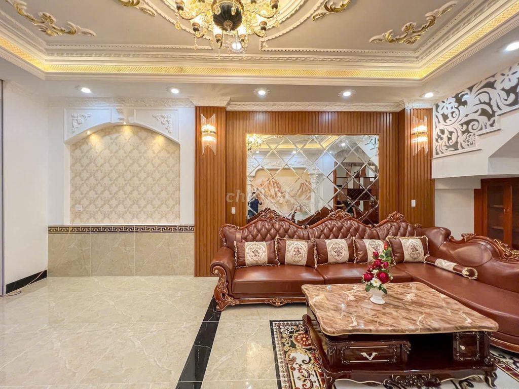 Cho thuê nhà mới  khu Biệt Thự VIP 3/3A Phổ Quang, P.2, Q. Tân Bình