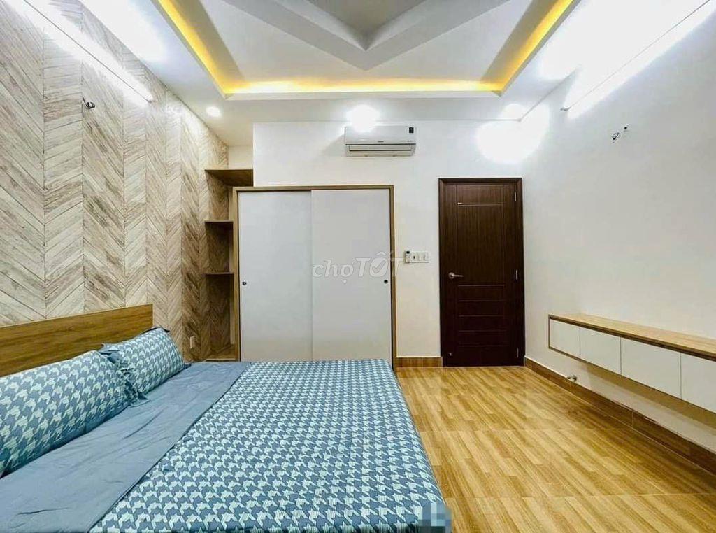 Cho thuê nhà MT 112A Đào Duy Anh, P.9, Q.Phú Nhuận gần Hồ Văn Huê