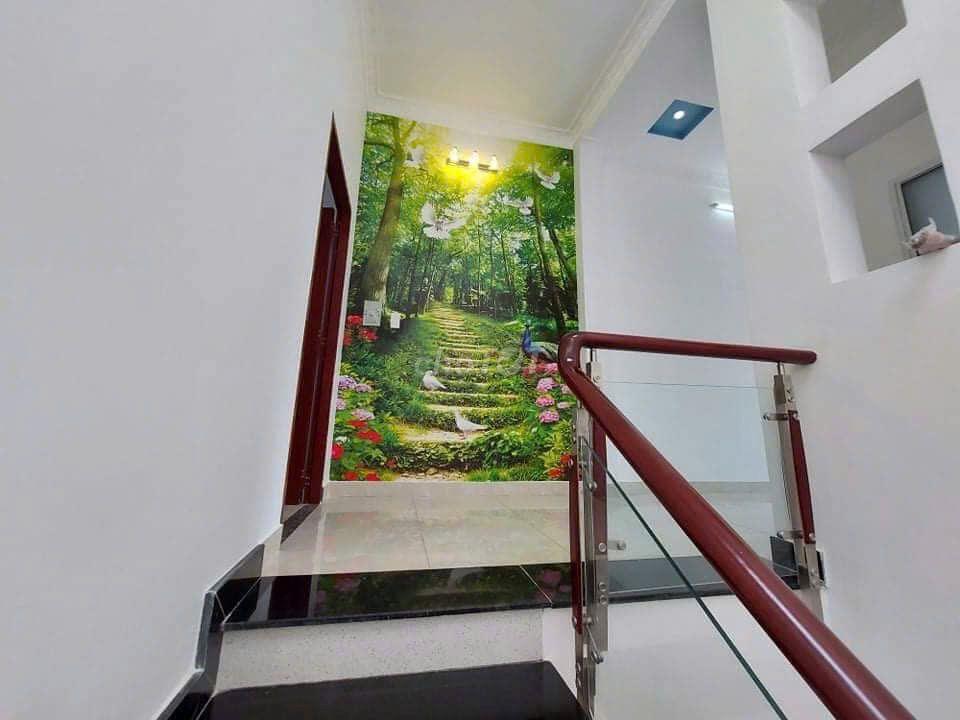 Cho thuê nhà MT 112A Đào Duy Anh, P.9, Q.Phú Nhuận gần Hồ Văn Huê