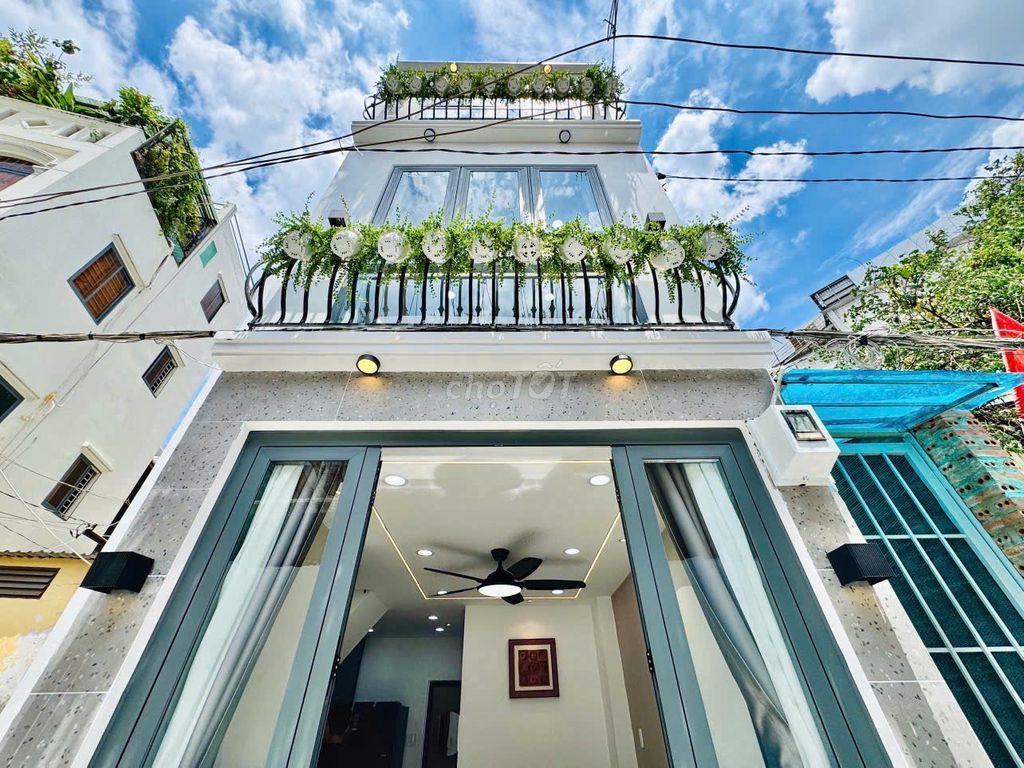  SỐC! NHÀ MỚI FULL NT 42M2| 4PN | 3WC. NGUYỄN V TRỖI PN CHỈ 15TR, TL  