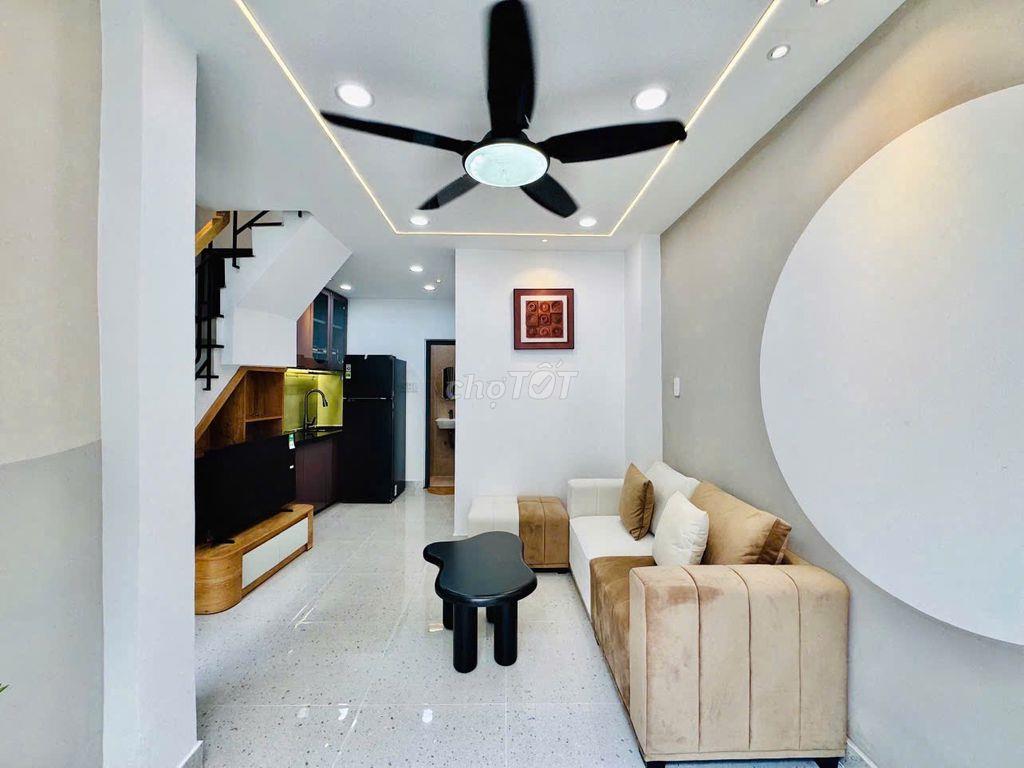  SỐC! NHÀ MỚI FULL NT 42M2| 4PN | 3WC. NGUYỄN V TRỖI PN CHỈ 15TR, TL  