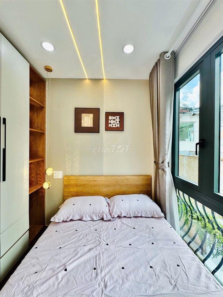  SỐC! NHÀ MỚI FULL NT 42M2| 4PN | 3WC. NGUYỄN V TRỖI PN CHỈ 15TR, TL  