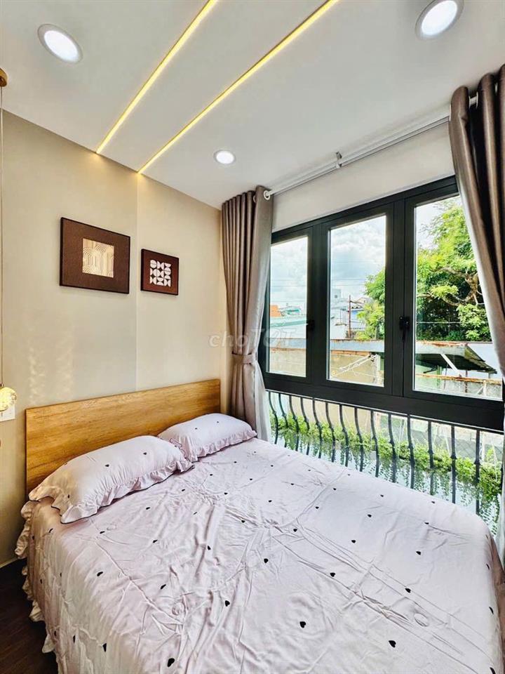  SỐC! NHÀ MỚI FULL NT 42M2| 4PN | 3WC. NGUYỄN V TRỖI PN CHỈ 15TR, TL  