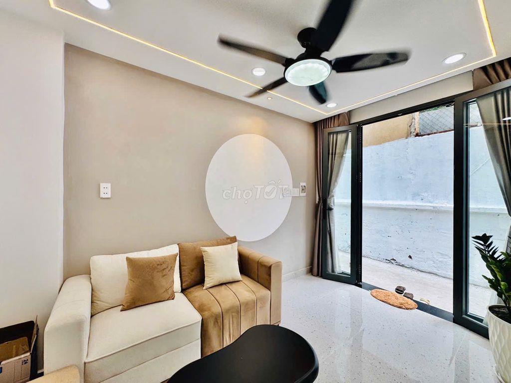  SỐC! NHÀ MỚI FULL NT 42M2| 4PN | 3WC. NGUYỄN V TRỖI PN CHỈ 15TR, TL  
