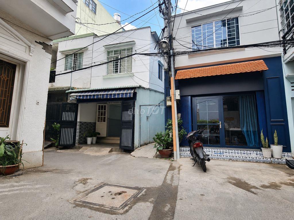  NHÀ MỚI NGUYỄN HỮU CẢNH – SÁT  Q1 | HẺM XE TẢI TIỆN KD | CHỈ 15,8TR