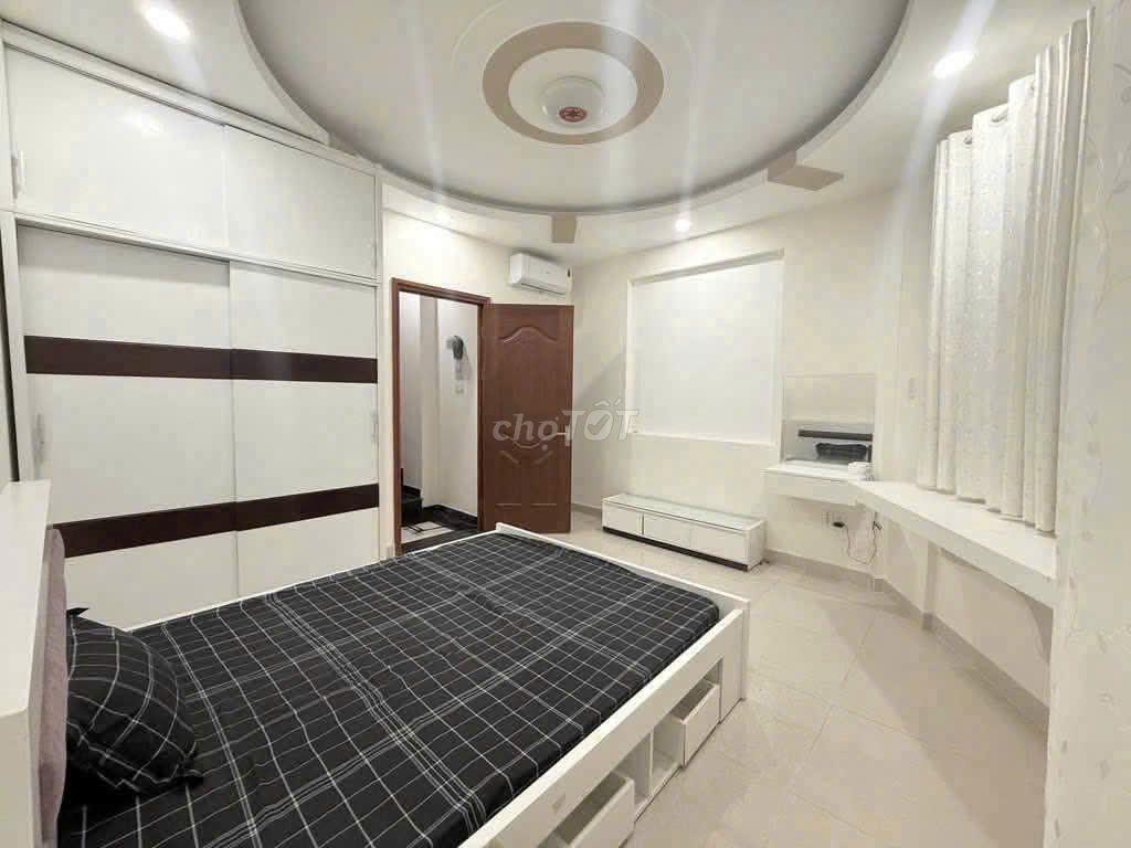 NHÀ ĐẸP 5 TẦNG, 4PN, FULL NỘI THẤT - ĐOÀN THỊ ĐIỂM, QPN. VỪA Ở + KD 🔥