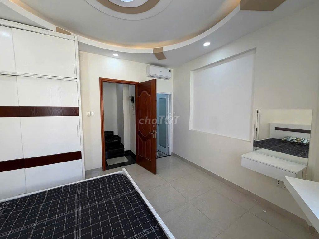 NHÀ ĐẸP 5 TẦNG, 4PN, FULL NỘI THẤT - ĐOÀN THỊ ĐIỂM, QPN. VỪA Ở + KD 🔥