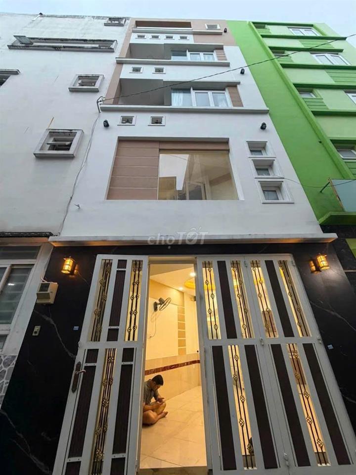 NHÀ ĐẸP 5 TẦNG, 4PN, FULL NỘI THẤT - ĐOÀN THỊ ĐIỂM, QPN. VỪA Ở + KD 🔥