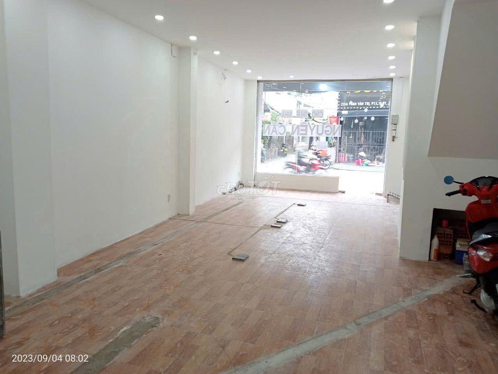 CHO THUÊ NHÀ MT PHAN V TRỊ , NGANG 6,5M | 3 TẦNG | KD TỰ DO, CHỈ 30 TR