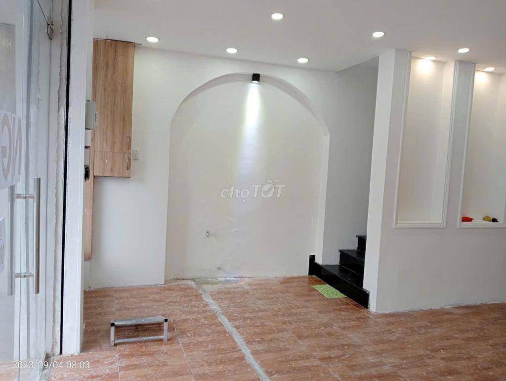 CHO THUÊ NHÀ MT PHAN V TRỊ , NGANG 6,5M | 3 TẦNG | KD TỰ DO, CHỈ 30 TR