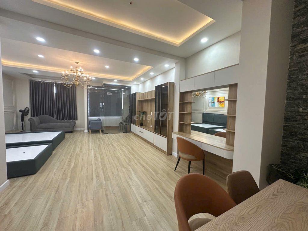 NHÀ HXH PHẠM V CHÁNH, Q1 | 6x15M | 6 TẦNG | TM | 8PN – 9WC | FULL NT.