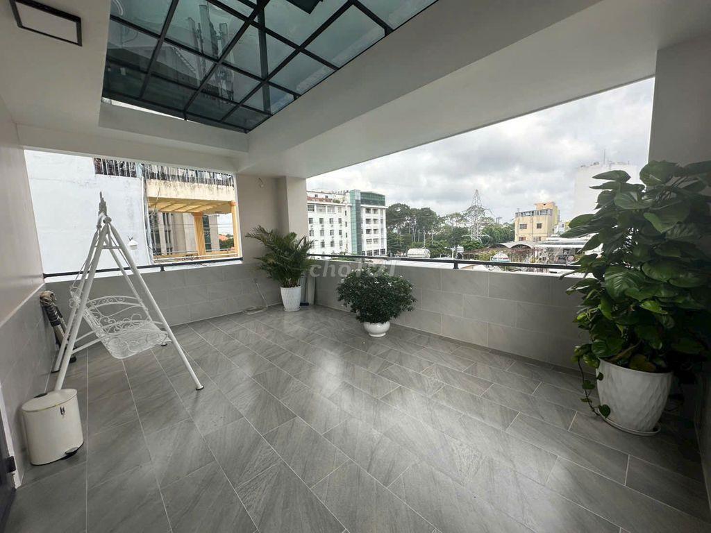 NHÀ HXH PHẠM V CHÁNH, Q1 | 6x15M | 6 TẦNG | TM | 8PN – 9WC | FULL NT.