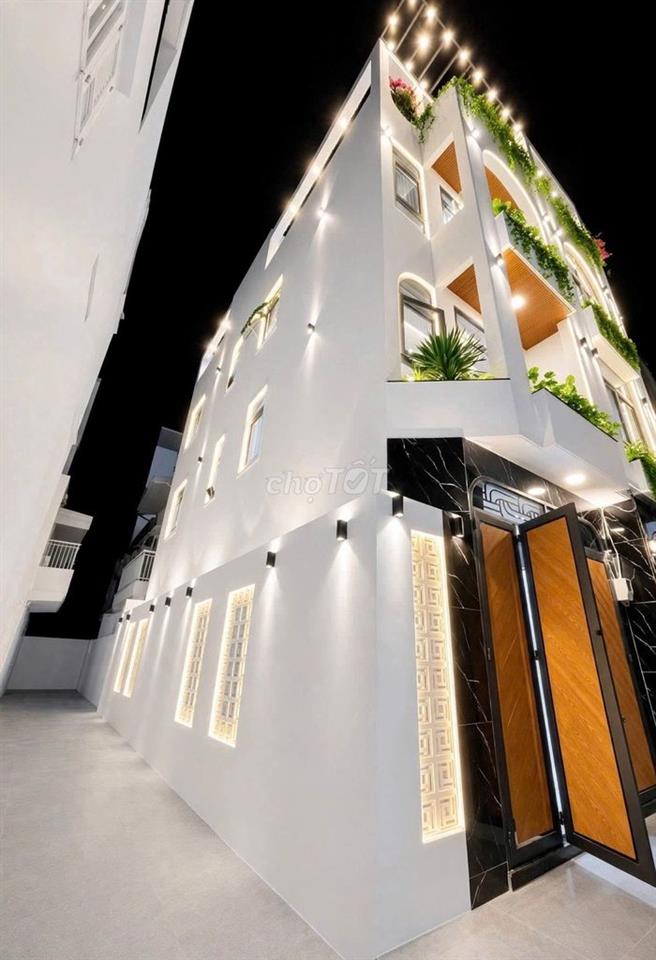 NHÀ MỚI GÓC 2 MT TRẦN KẾ XƯƠNG, Q.BT – 60M2 | 3 TẦNG | KD ĐA NHÀNH.