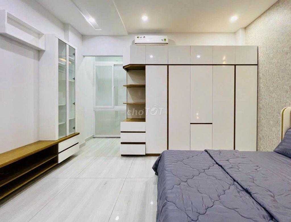 Cho thuê nhà mới HXH 20/2A Đặng Thùy Trâm P.13 Q.Bình Thạnh