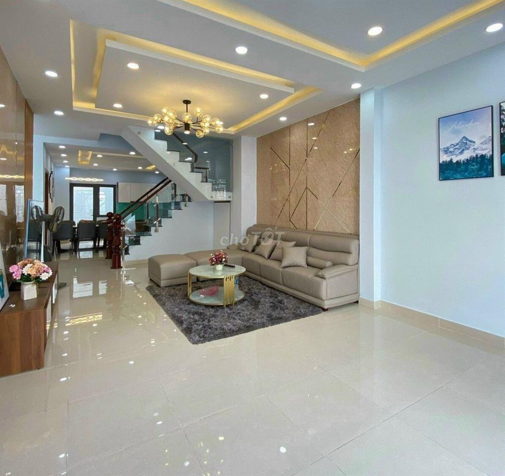 Cho thuê nhà mới HXH 20/2A Đặng Thùy Trâm P.13 Q.Bình Thạnh