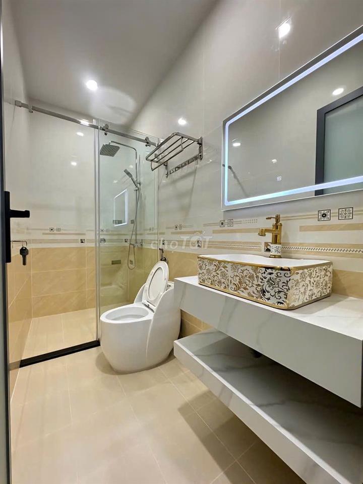 Cần cho thuê nhà MT 159A Phan Văn Trị P.14 Q.Bình Thạnh