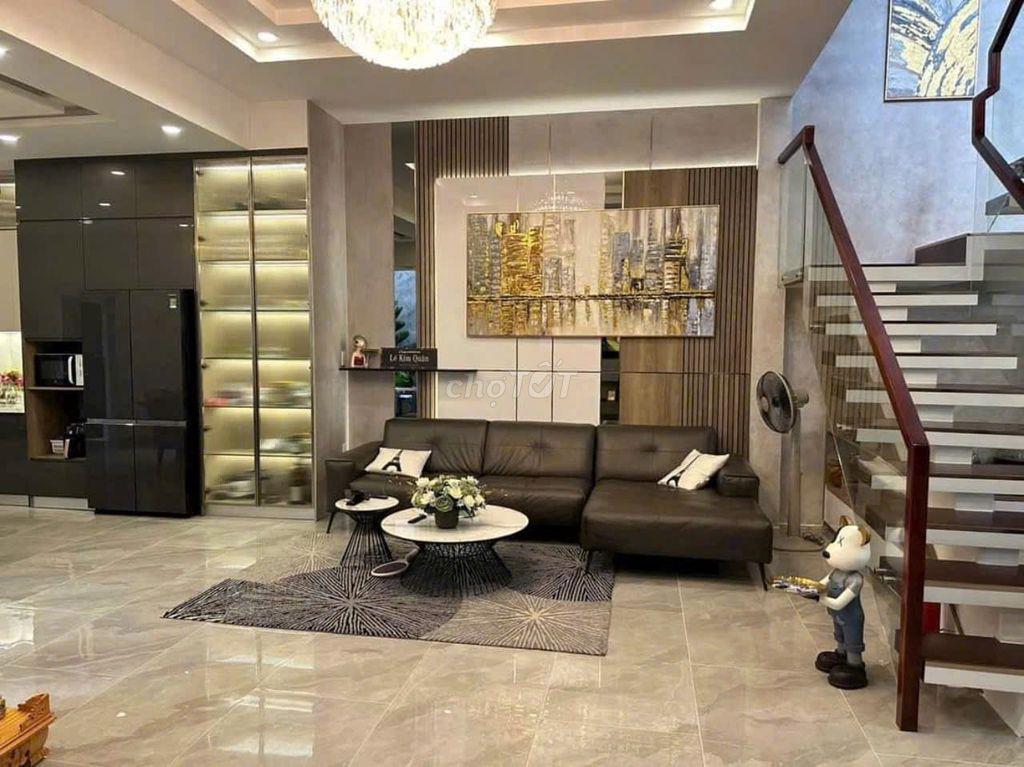 Cần cho thuê Villa mới đẹp HXH 338/2A Nguyễn Xí P.13 Q.Bình Thạnh