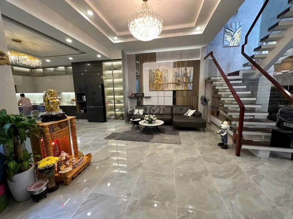 Cần cho thuê Villa mới đẹp HXH 338/2A Nguyễn Xí P.13 Q.Bình Thạnh