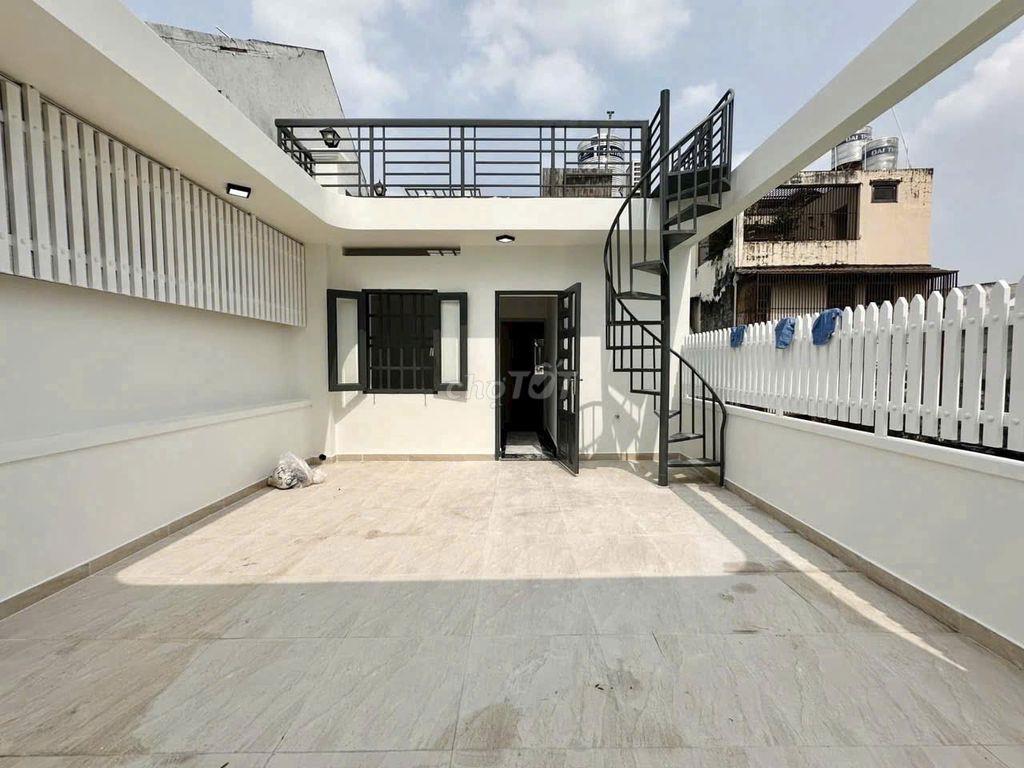 Cần cho thuê nhà HXH 140/4A Đặng Văn Ngữ P.15 Q.Phú Nhuận.