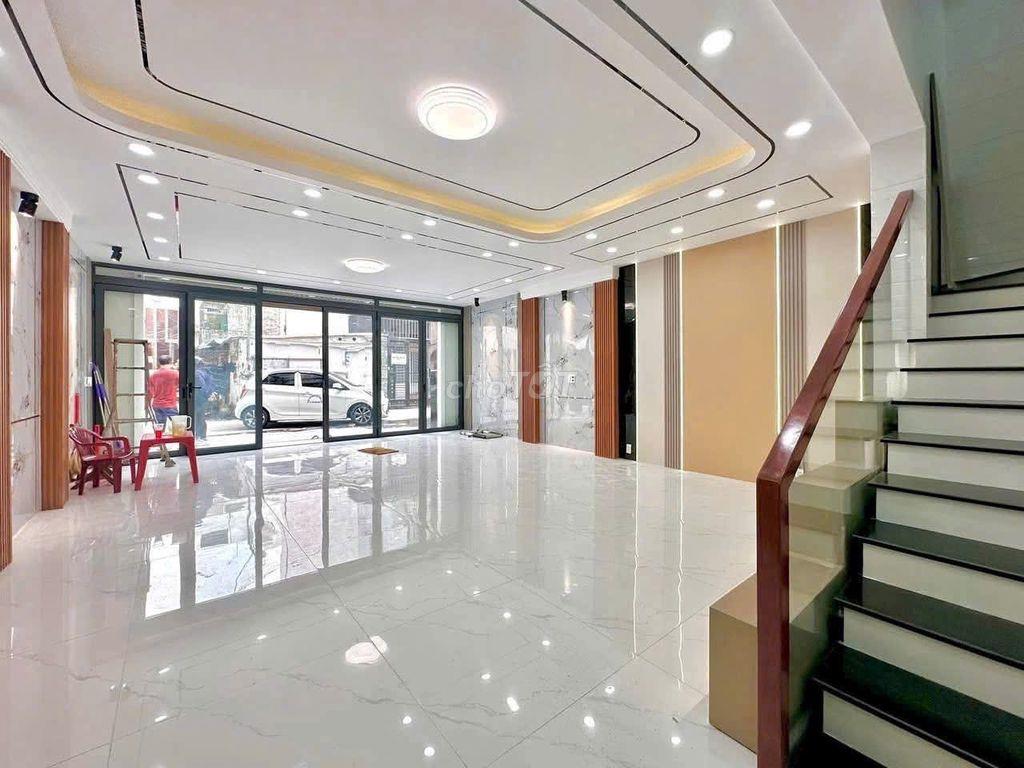 Cần cho thuê nhà ngang 6m HXH 25/2A Thăng Long P.4 Q.Tân Bình