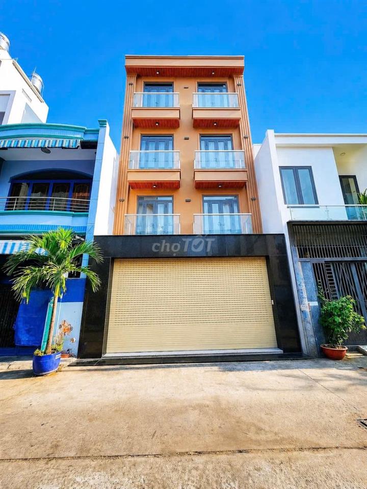 Cần cho thuê nhà ngang 6m HXH 25/2A Thăng Long P.4 Q.Tân Bình