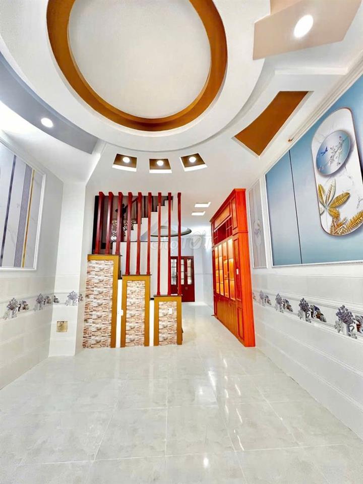 Cần cho thuê nhà HXH 125/3A Nguyễn Văn Thương P. 25 Q. Bình Thạnh 