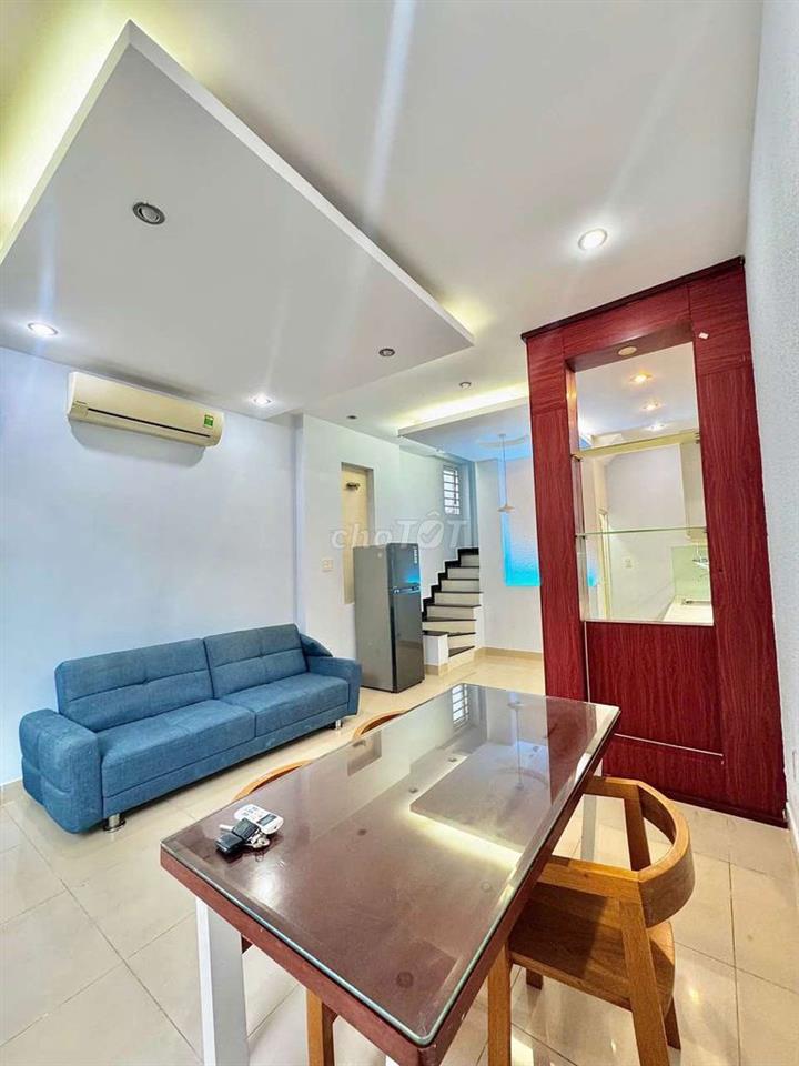 Cho thuê nhà MỚI TINH full Nội thất, 80m2, BT 