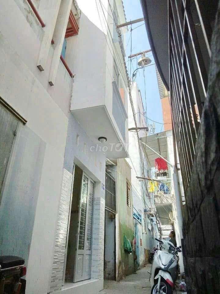 Nhà MỚI! 3pn, 2wc. Bình thạnh. Giá chỉ 8 triệu 