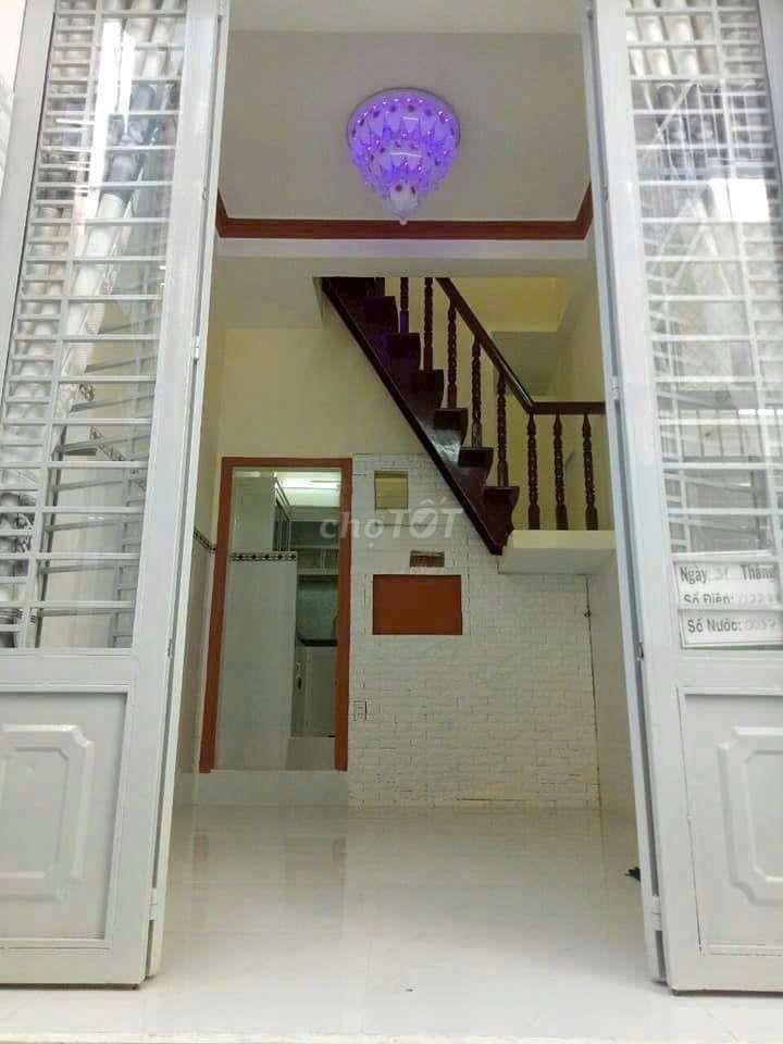 Nhà MỚI! 3pn, 2wc. Bình thạnh. Giá chỉ 8 triệu 